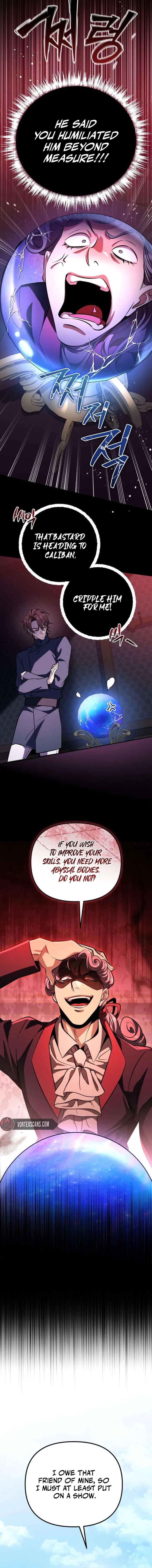 Became the Patron of Villains