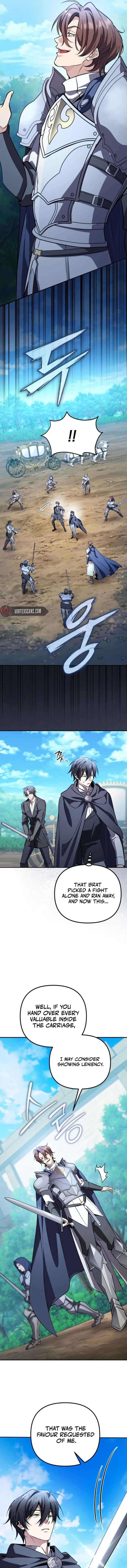 Became the Patron of Villains