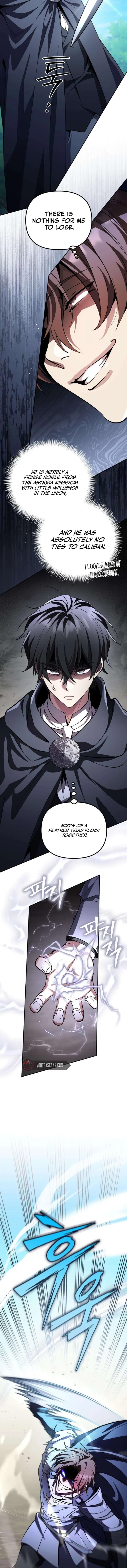 Became the Patron of Villains