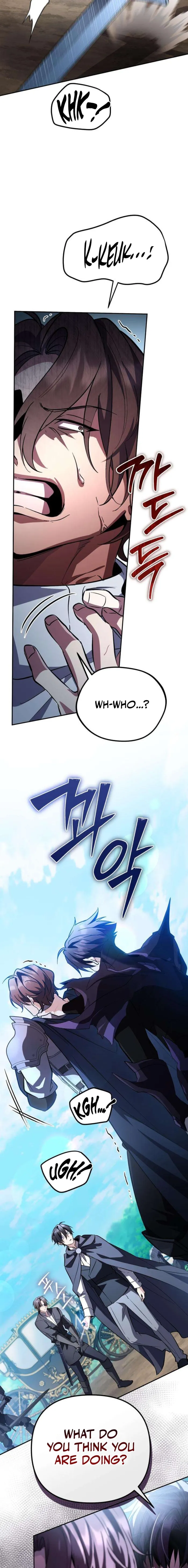 Became the Patron of Villains