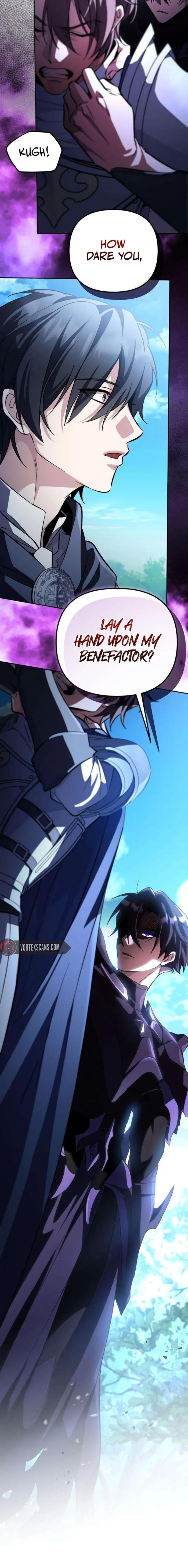 Became the Patron of Villains