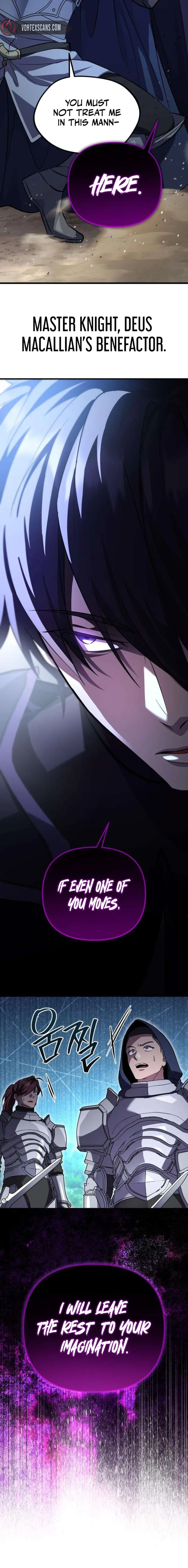 Became the Patron of Villains