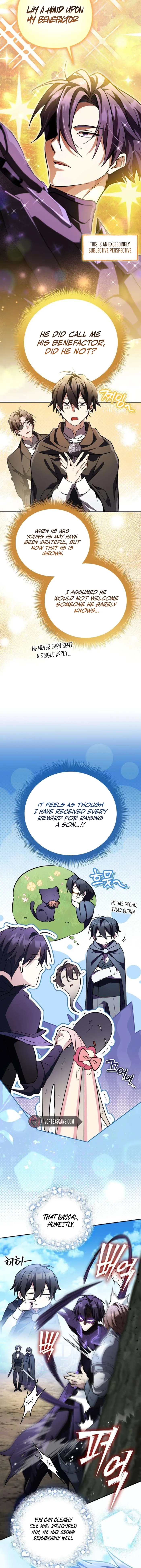 Became the Patron of Villains