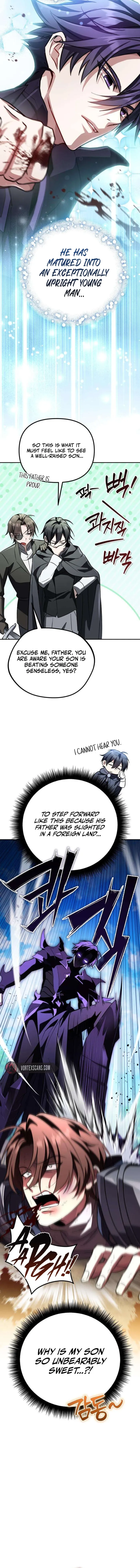 Became the Patron of Villains