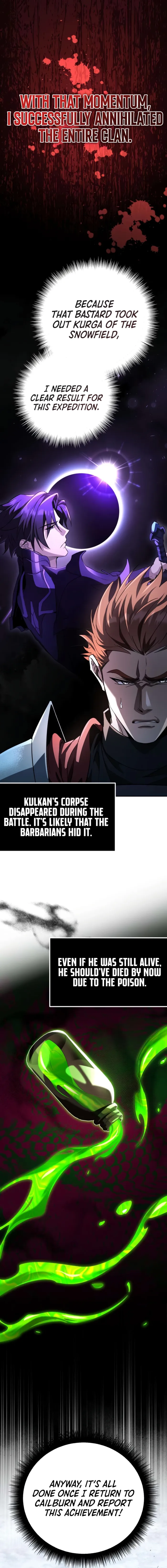 Became the Patron of Villains