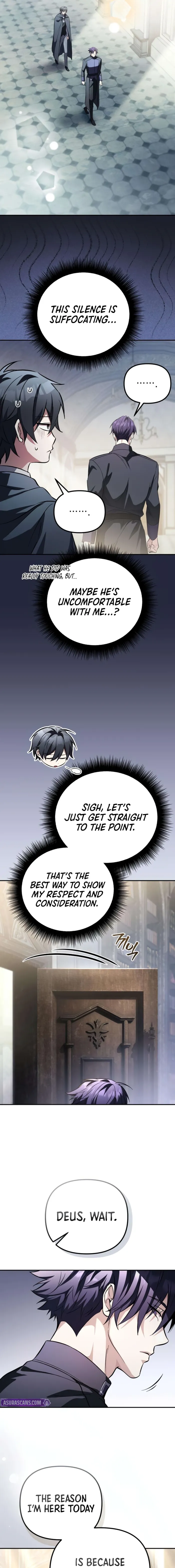 Became the Patron of Villains