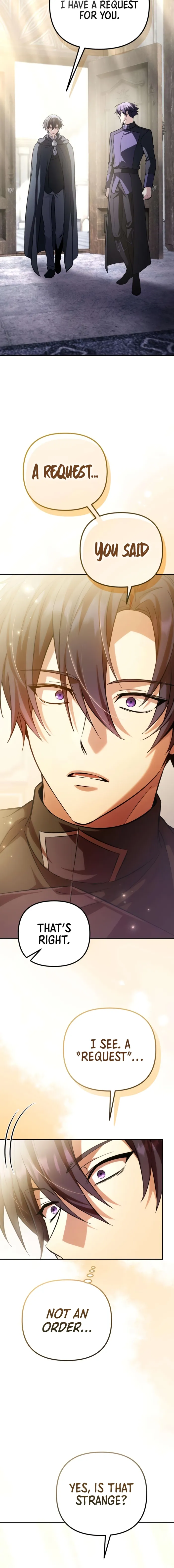 Became the Patron of Villains