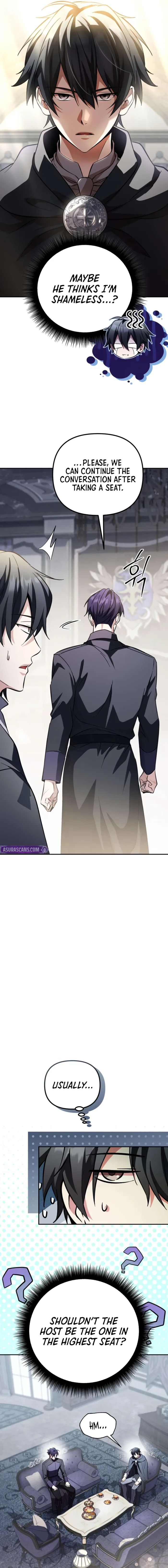 Became the Patron of Villains