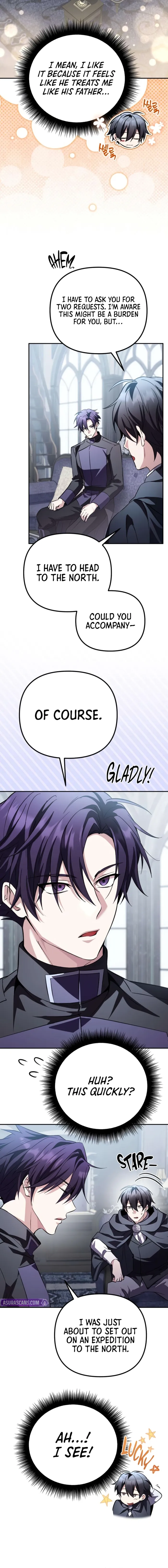 Became the Patron of Villains