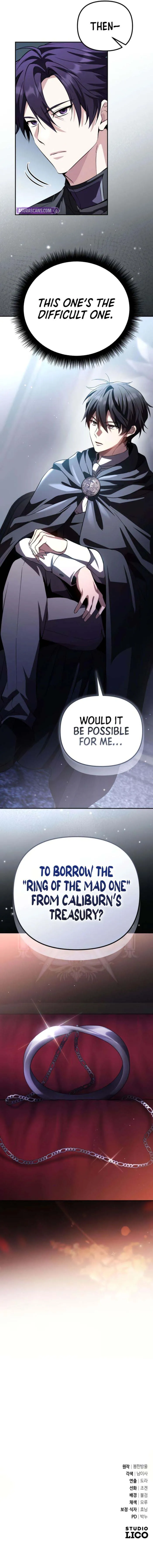 Became the Patron of Villains