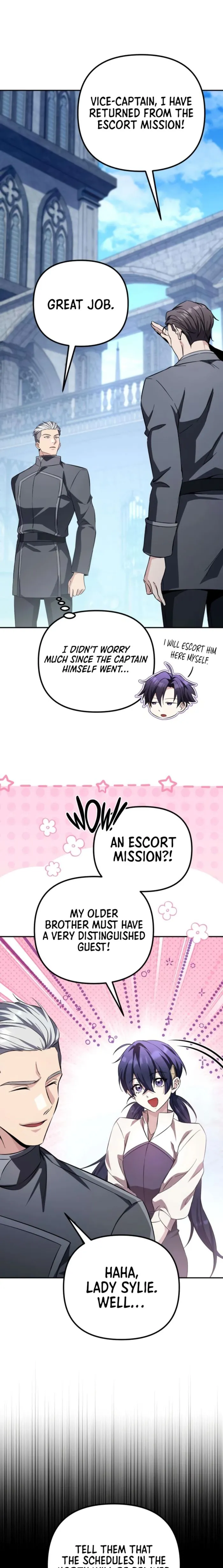 Became the Patron of Villains