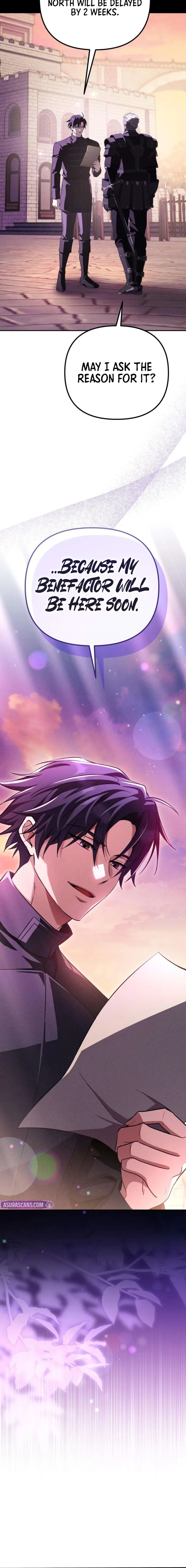 Became the Patron of Villains