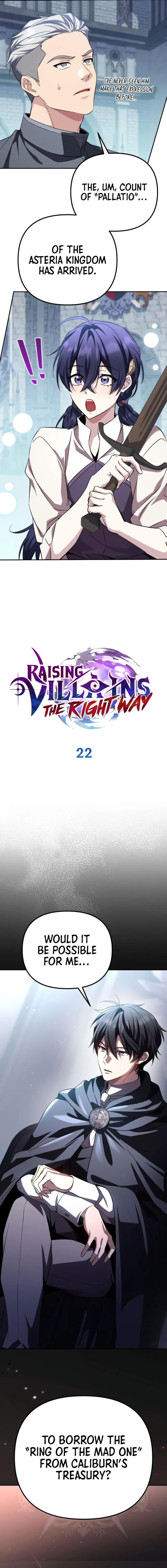 Became the Patron of Villains