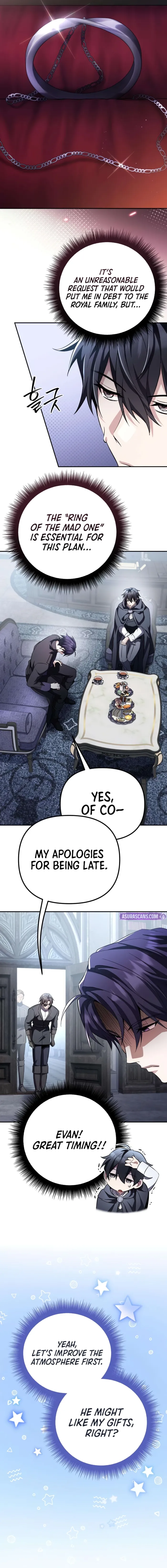 Became the Patron of Villains