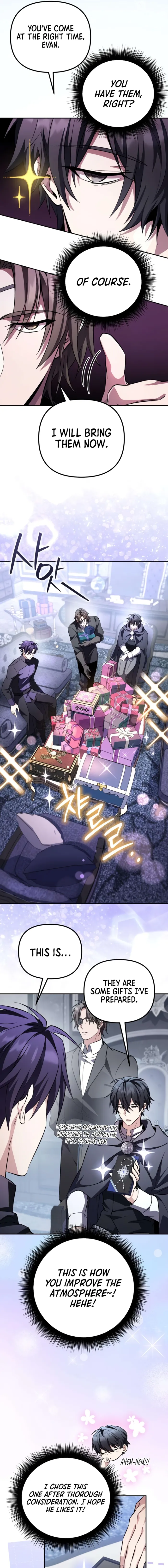 Became the Patron of Villains