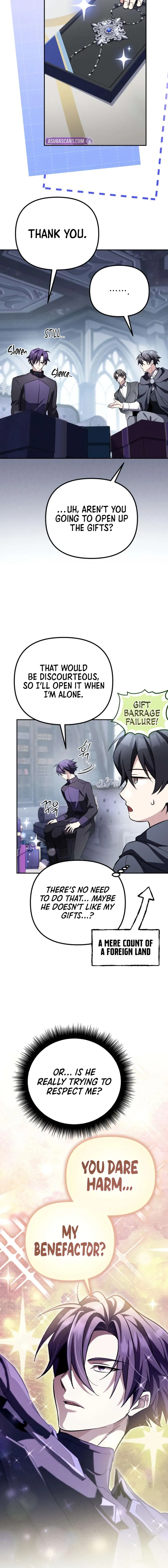 Became the Patron of Villains