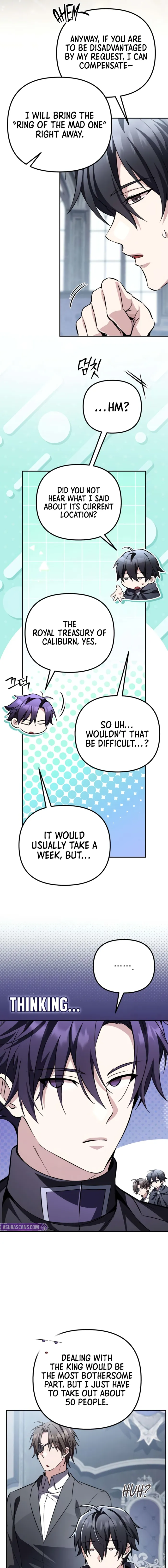 Became the Patron of Villains