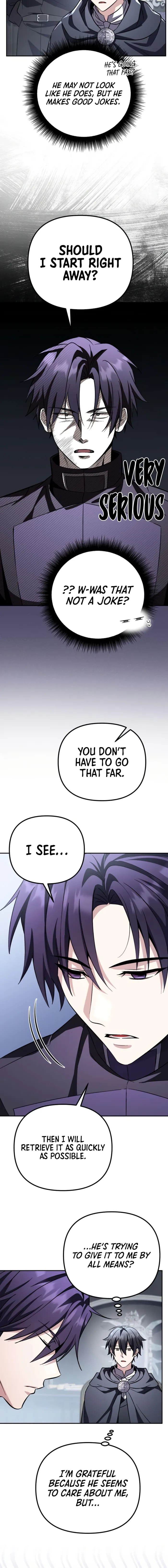 Became the Patron of Villains