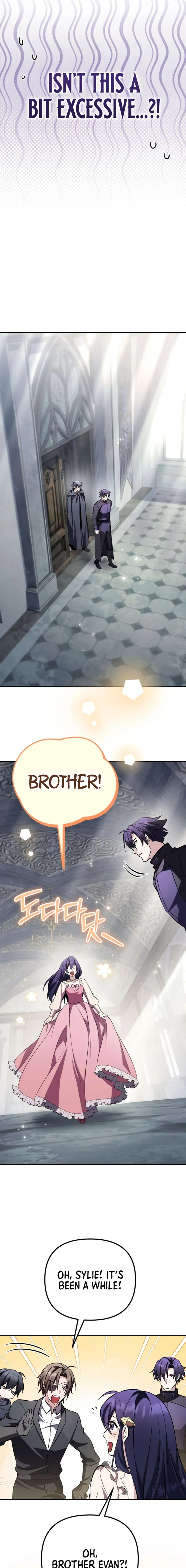 Became the Patron of Villains