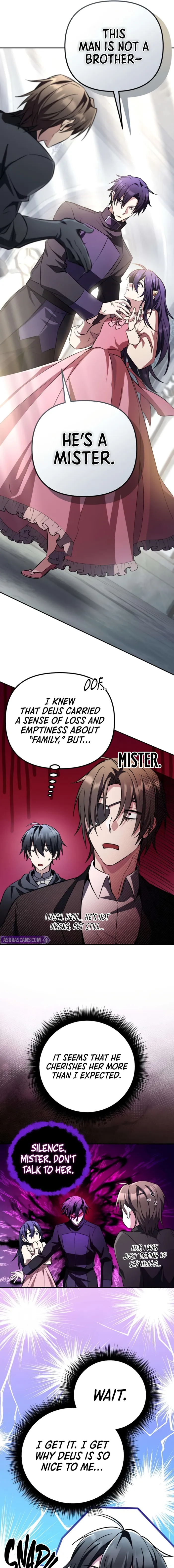 Became the Patron of Villains