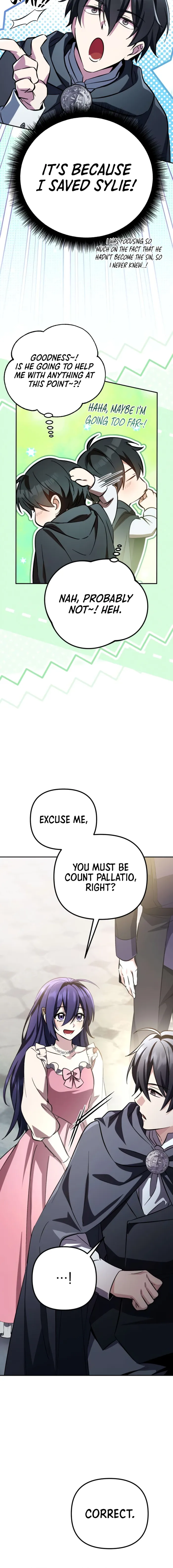 Became the Patron of Villains