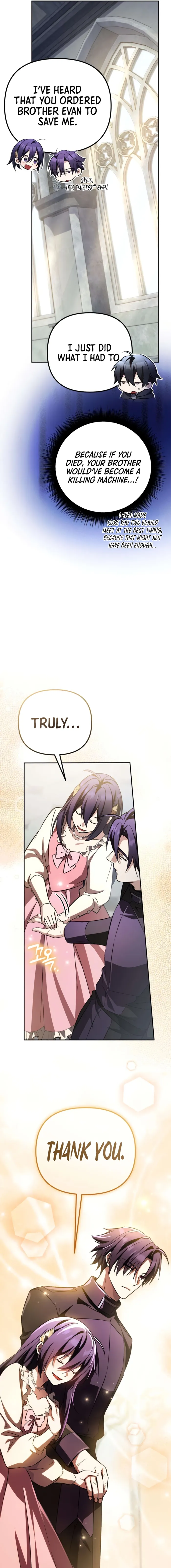 Became the Patron of Villains