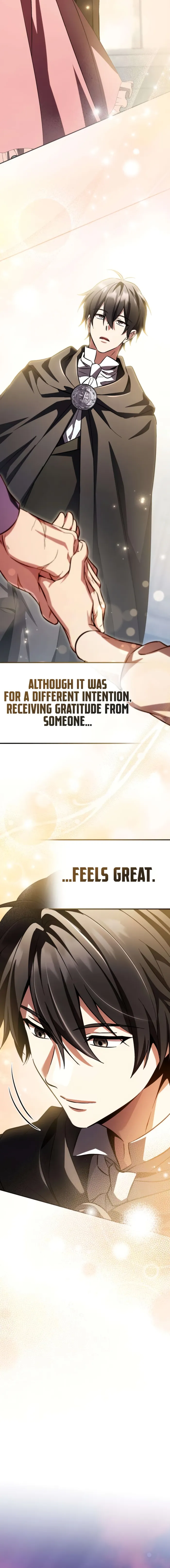 Became the Patron of Villains