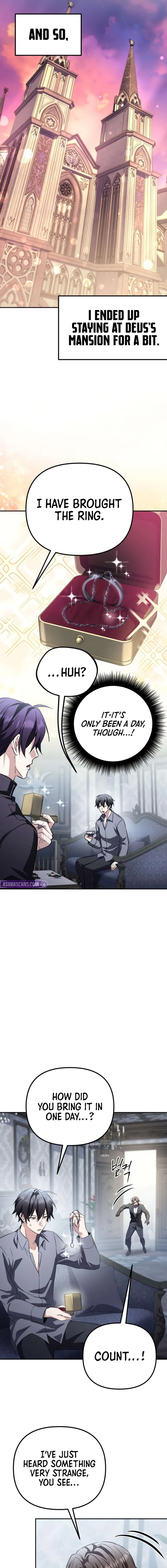 Became the Patron of Villains