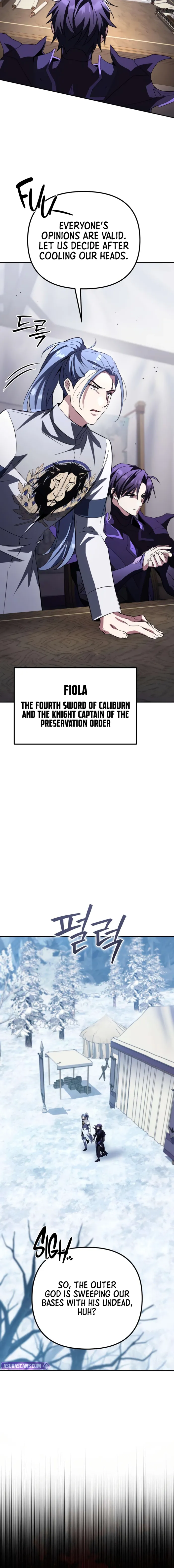 Became the Patron of Villains