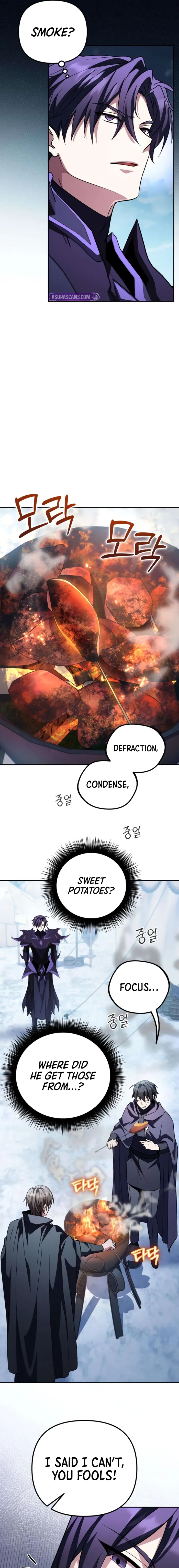 Became the Patron of Villains