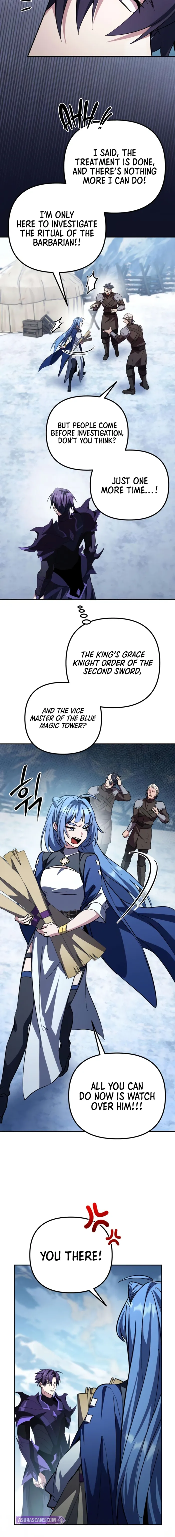 Became the Patron of Villains