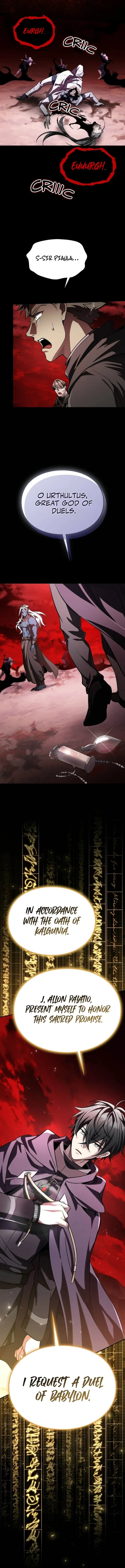 Became the Patron of Villains