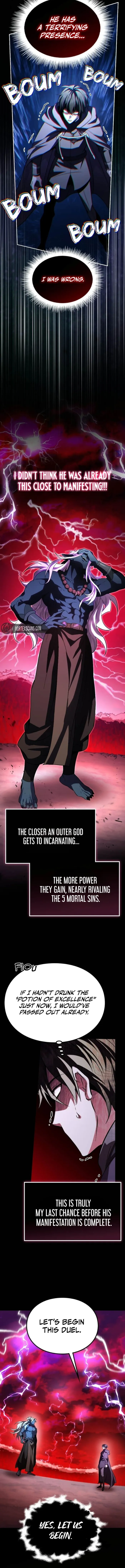 Became the Patron of Villains