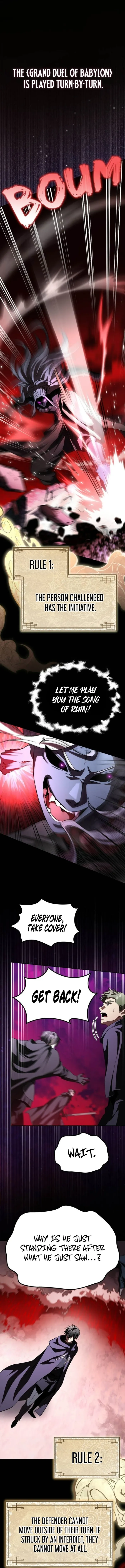 Became the Patron of Villains