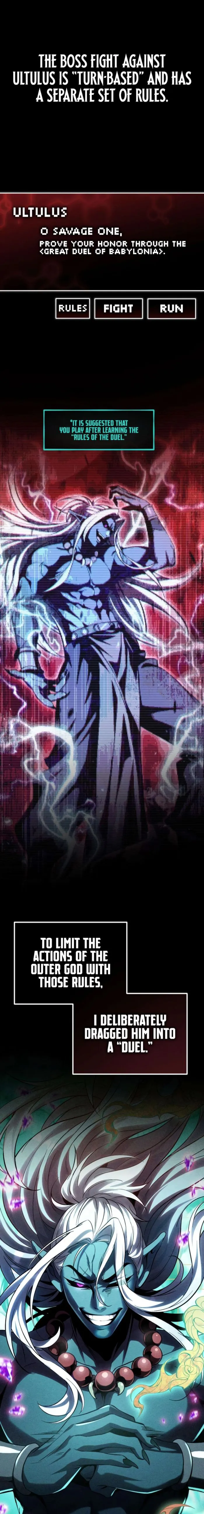 Became the Patron of Villains