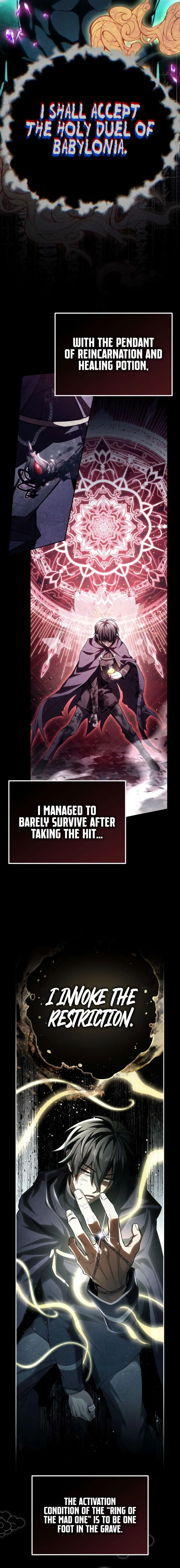 Became the Patron of Villains