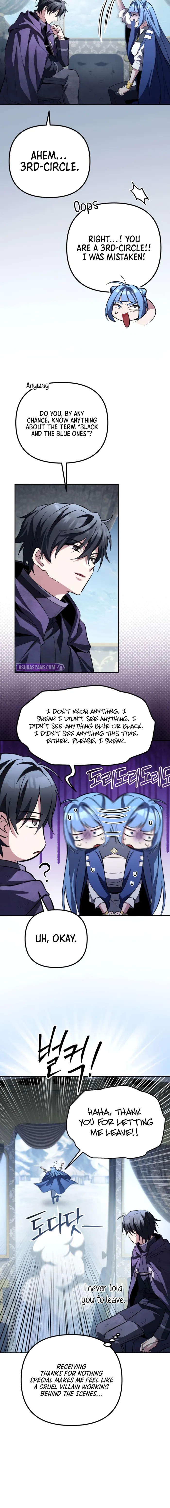 Became the Patron of Villains