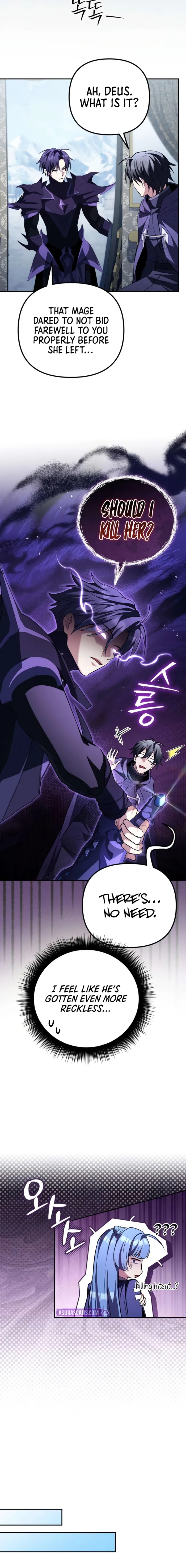 Became the Patron of Villains