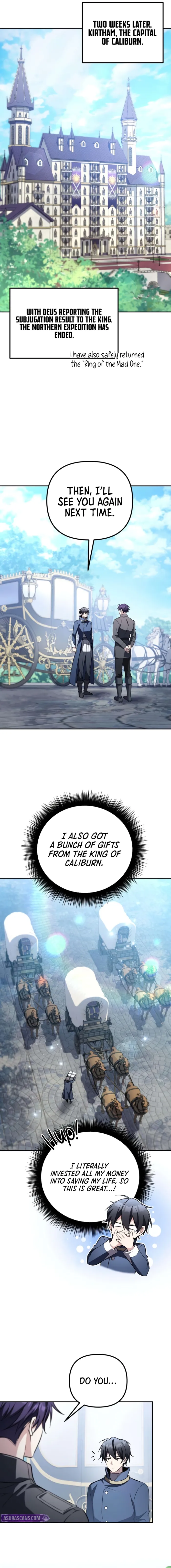 Became the Patron of Villains