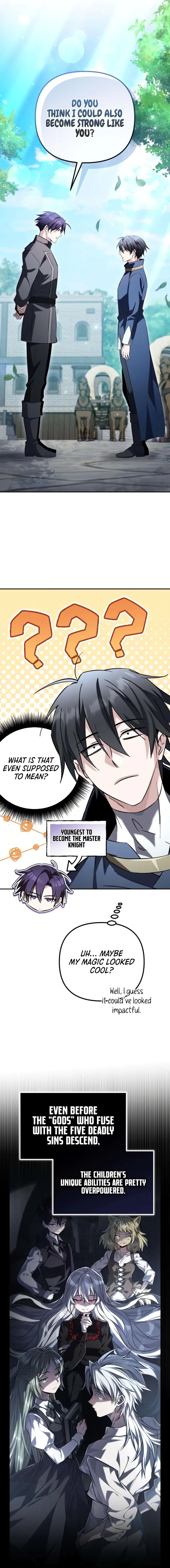 Became the Patron of Villains