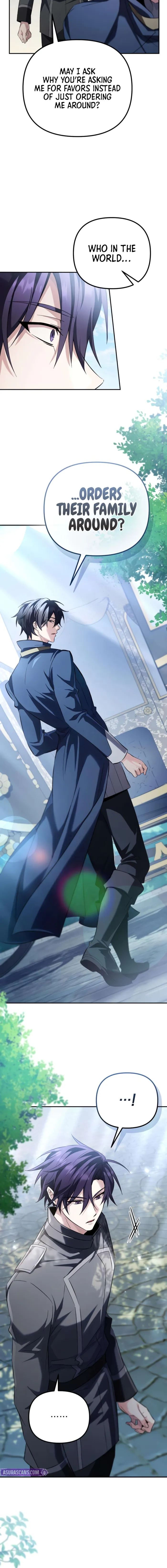 Became the Patron of Villains