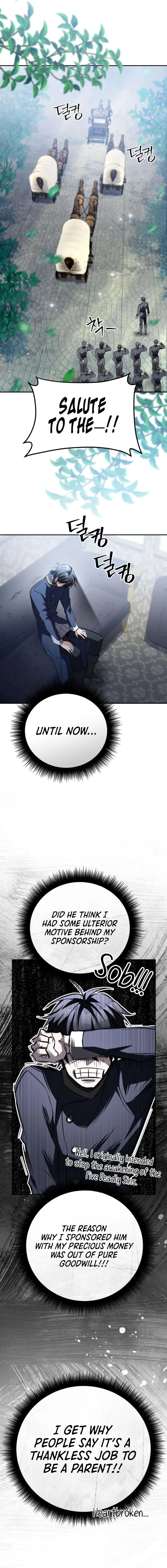 Became the Patron of Villains