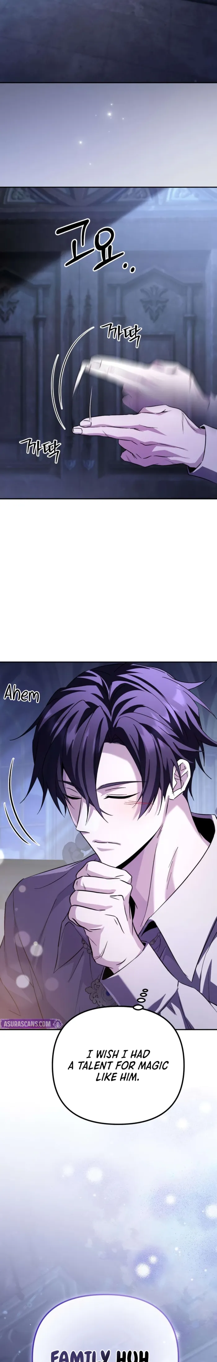 Became the Patron of Villains