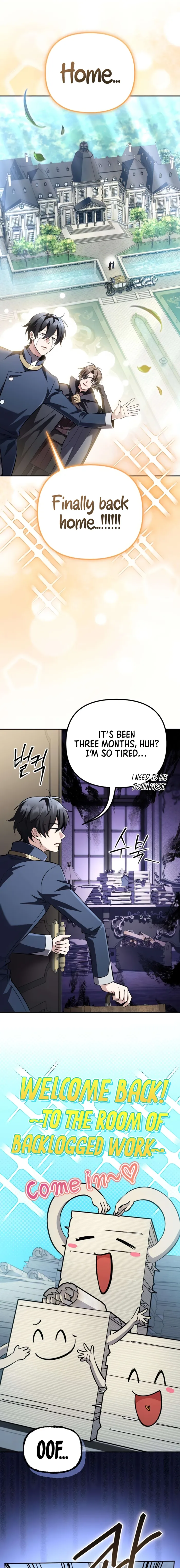 Became the Patron of Villains