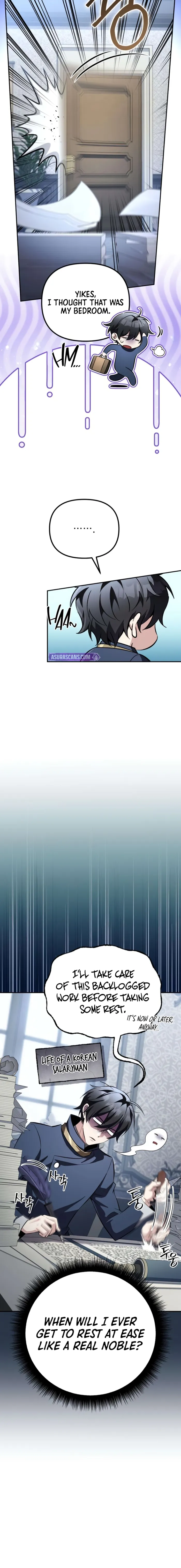 Became the Patron of Villains