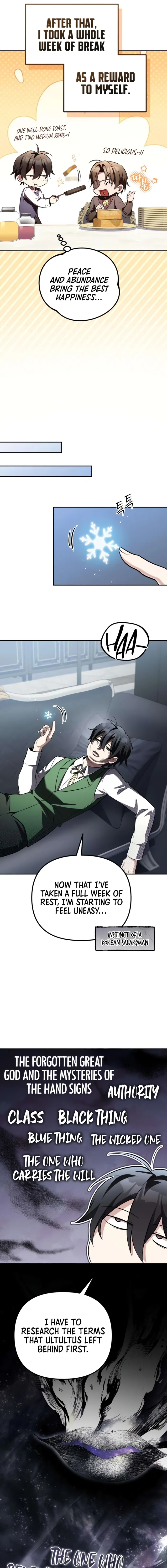 Became the Patron of Villains