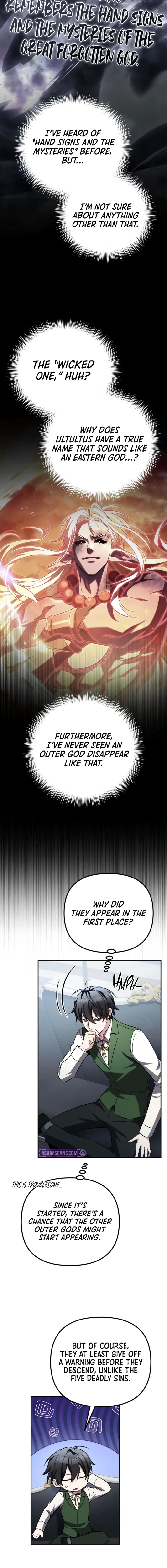 Became the Patron of Villains