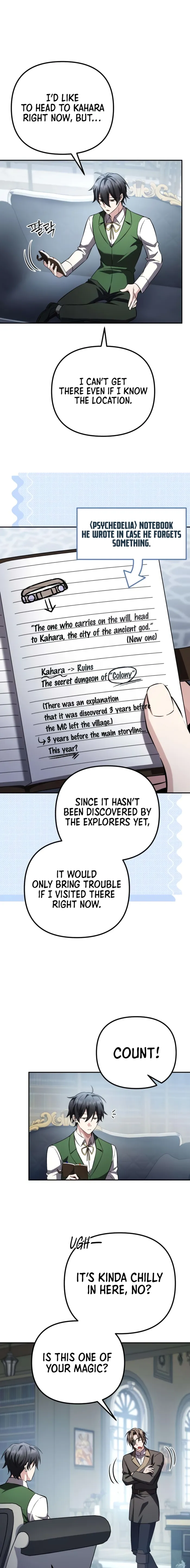 Became the Patron of Villains