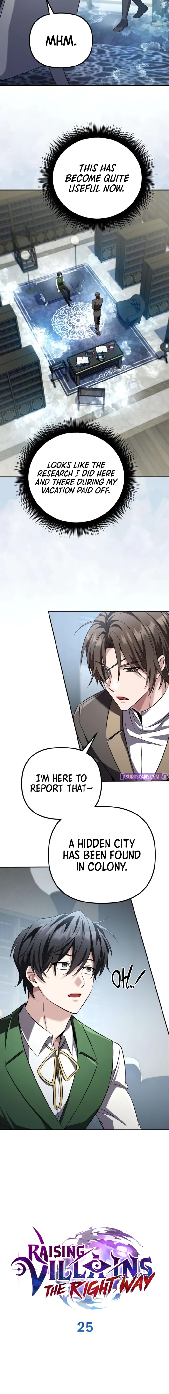 Became the Patron of Villains