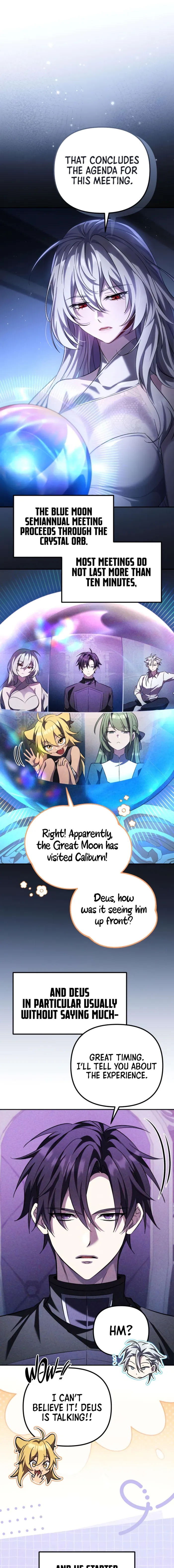 Became the Patron of Villains